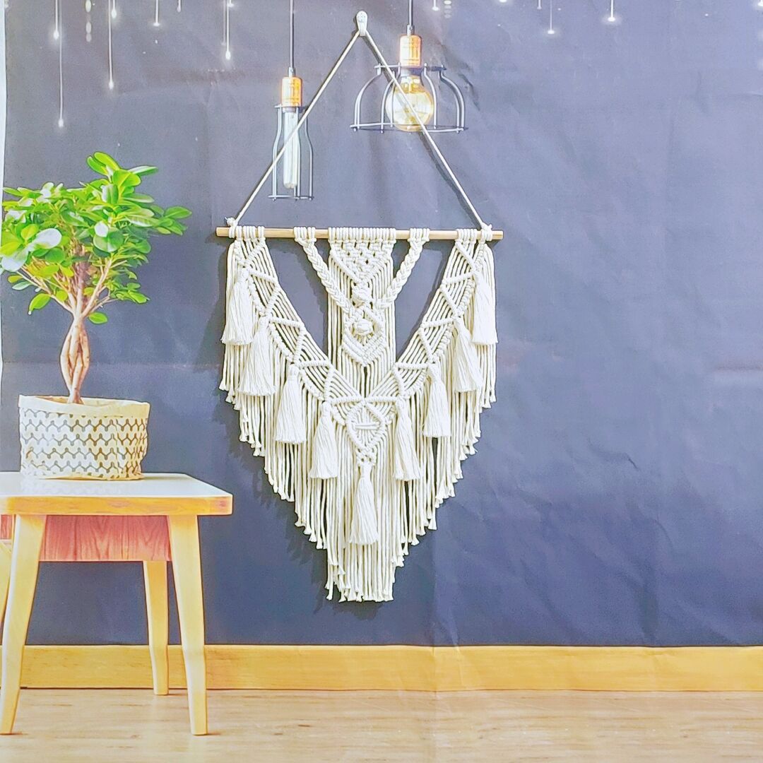 Home Decor Macrame Wall Hanging