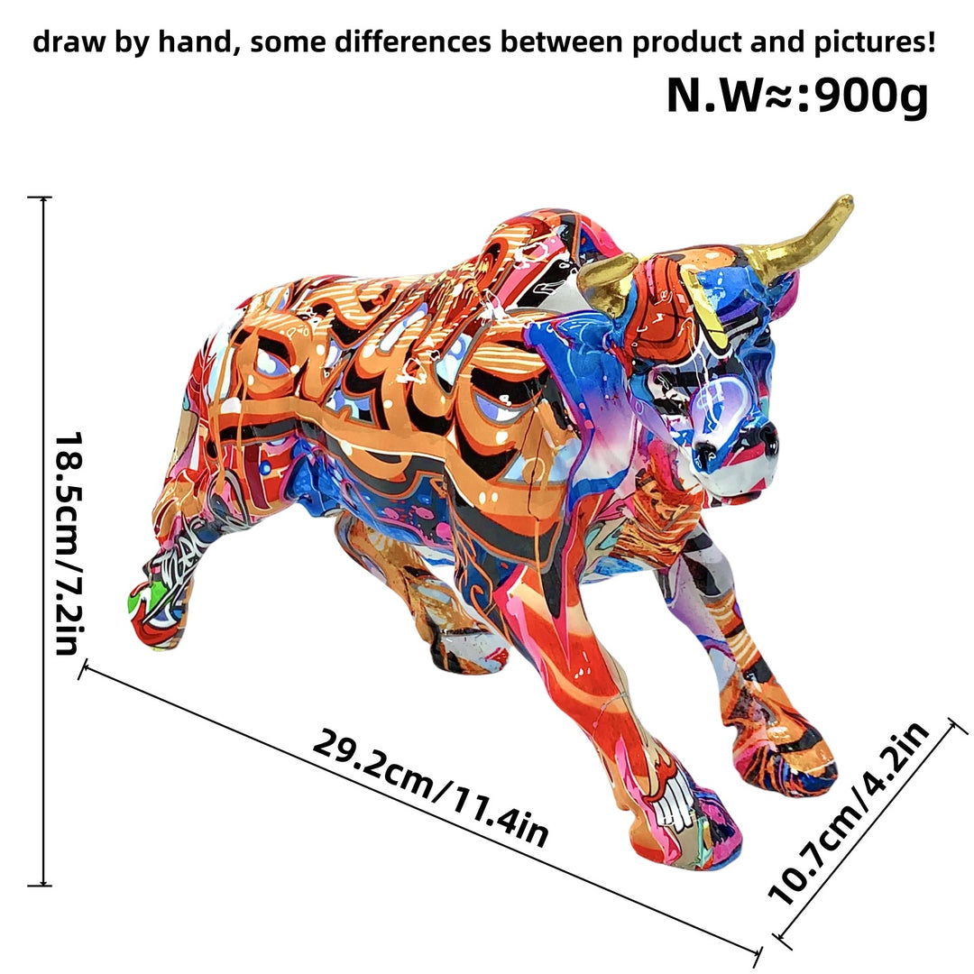 Decorative farm animal figure
