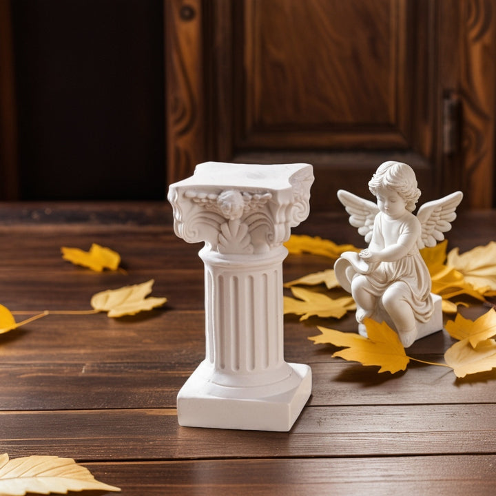 Classic Column-Inspired Phone Stand