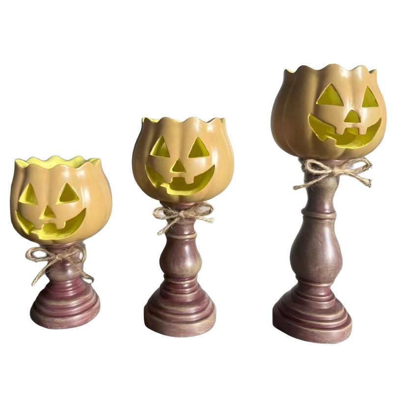 Decorative Pumpkin Lamp