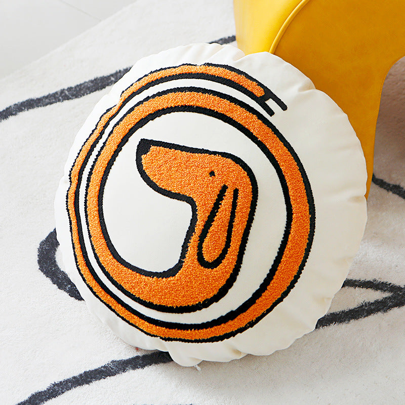 Lion-Themed Decorative Throw Pillow
