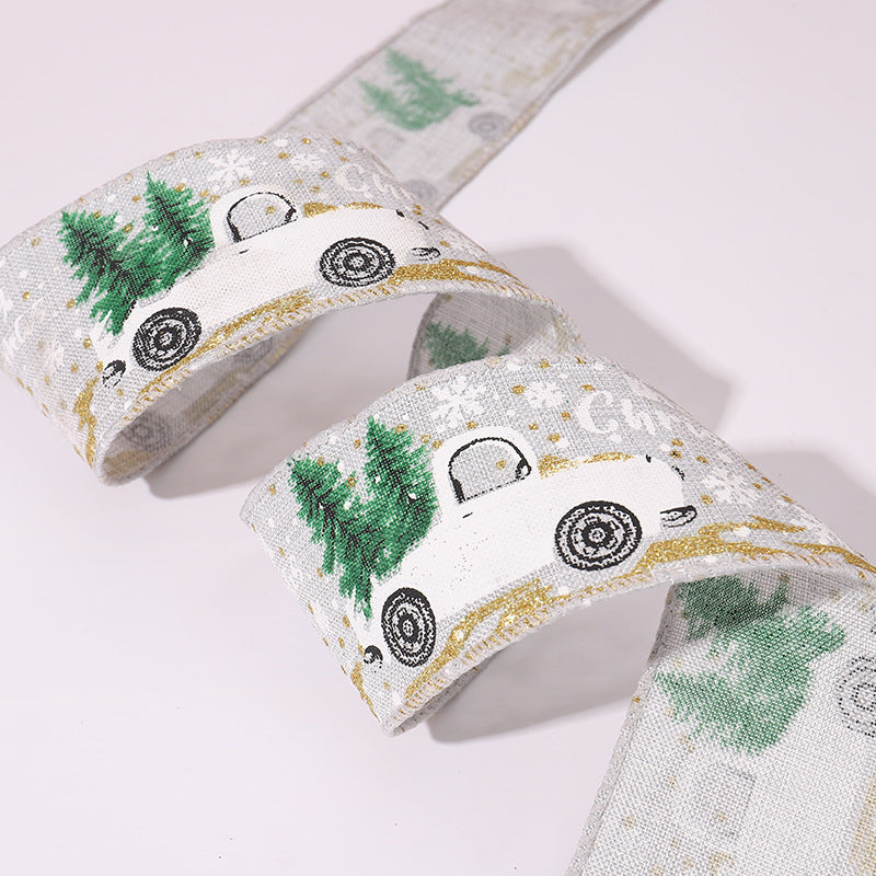 Festive ribbon