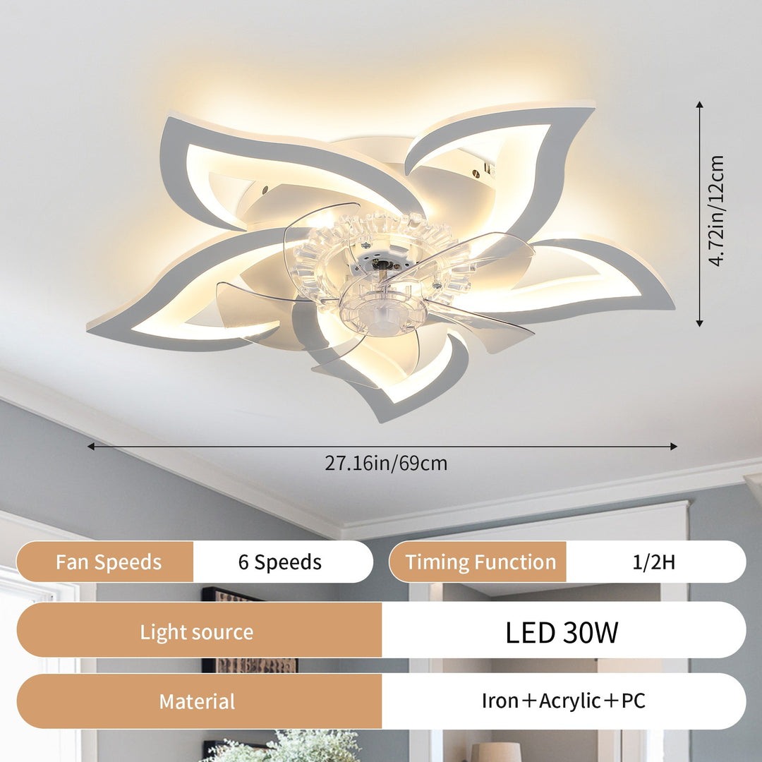 Modern ceiling fan