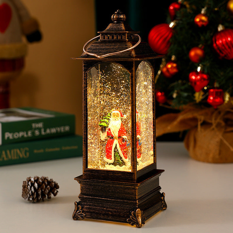 Creative Glitter Lantern