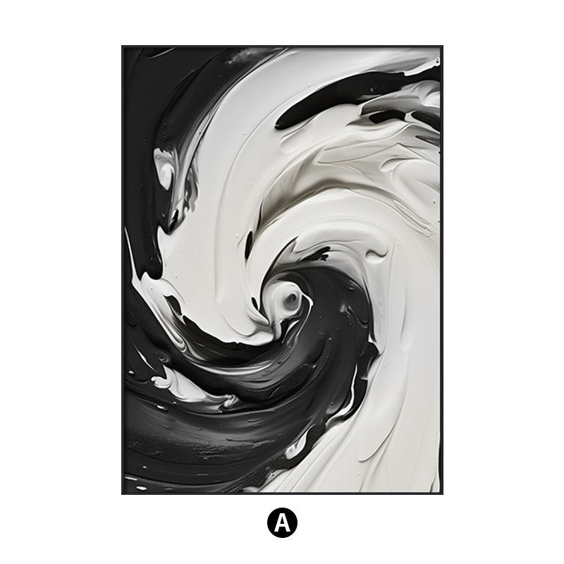 Abstract Swirl Wall Art