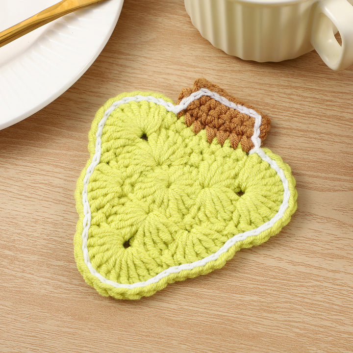 Cute Crocheted Decorative Coaster