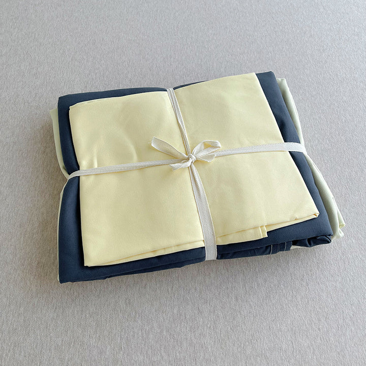 Premium Striped Bedding Set