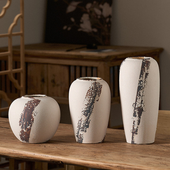 Designer sculpture vase