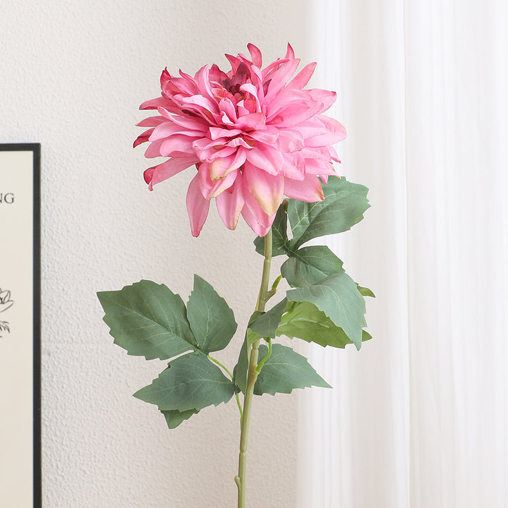 Artificial flower bouquet with lifelike details