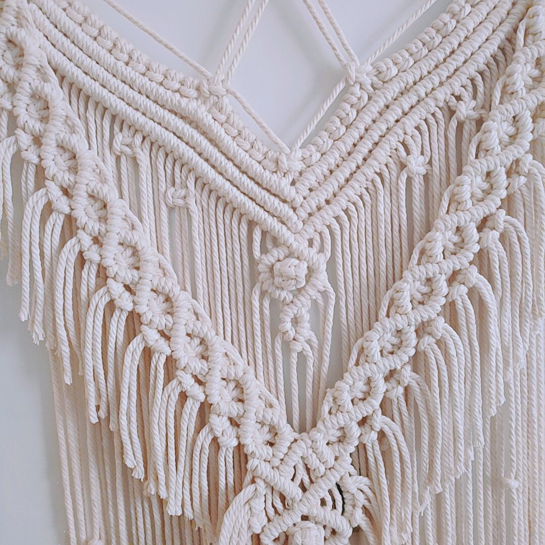 Artisan Macramé Wall Hanging