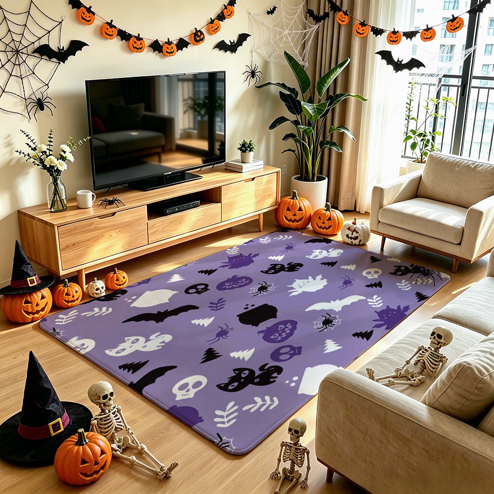 Halloween-Themed Area Rug
