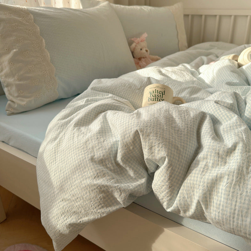 Soft Cotton Duvet Cover Set