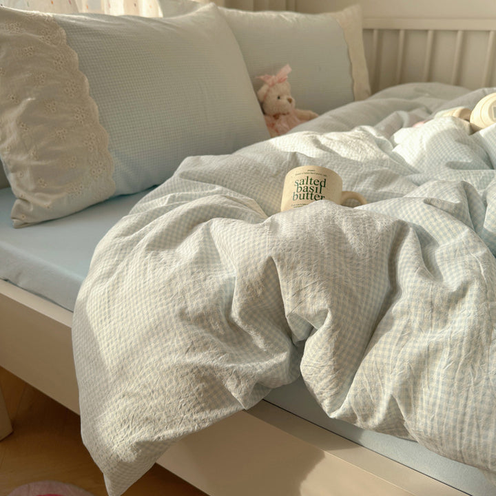 Soft Cotton Duvet Cover Set