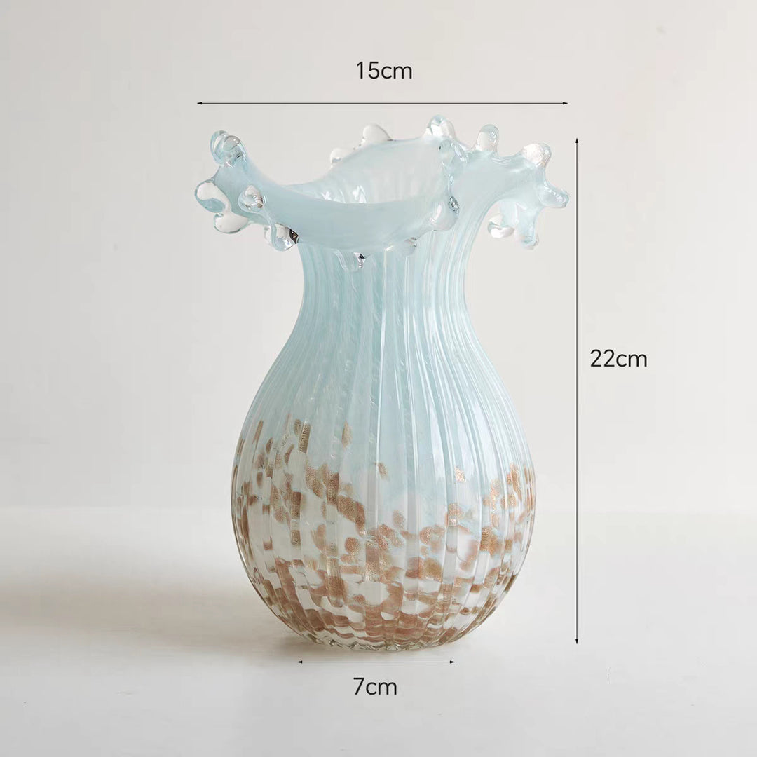 Artistic Twist Glass Pitcher