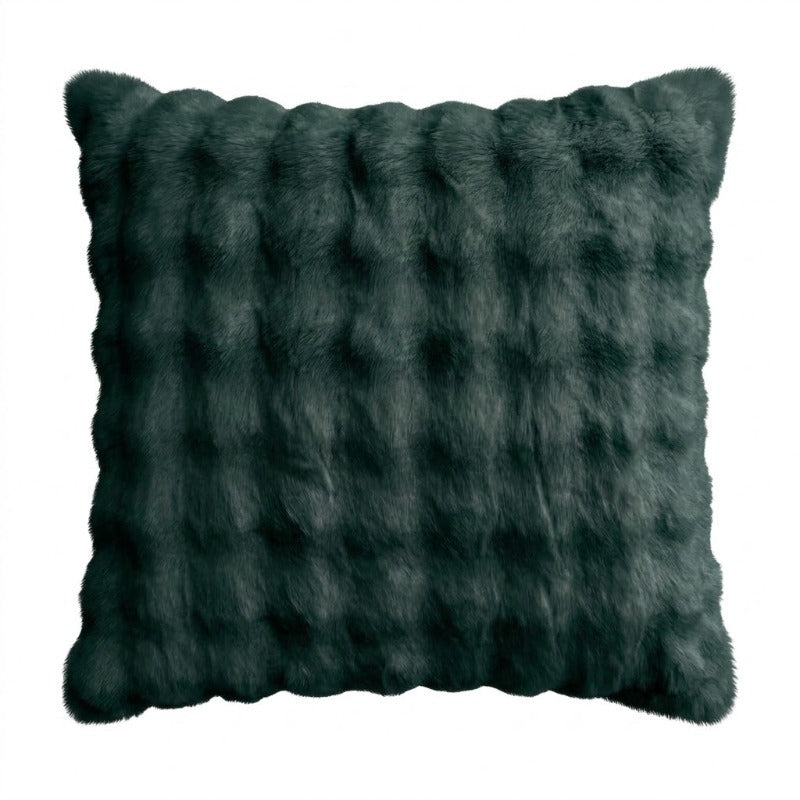 Decorative Faux Fur Pillow