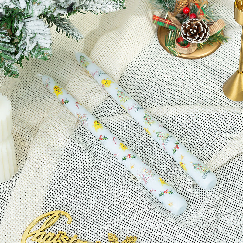 Decorative Christmas candles