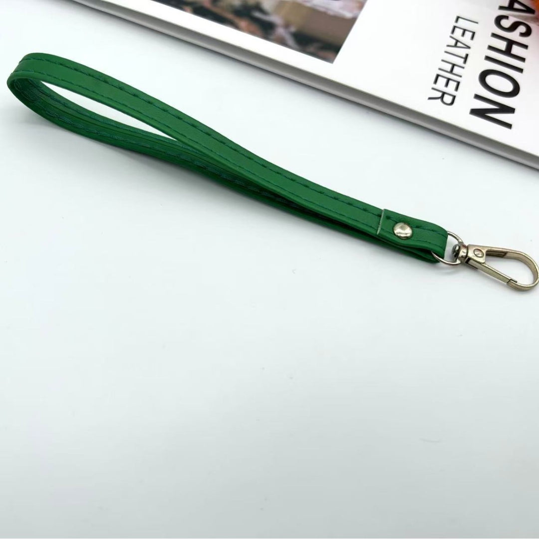 Durable Leather Keychain