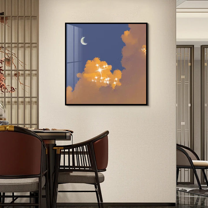 Coastal Ocean View Framed Wall Art