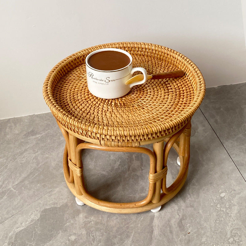 Beef Side Table made of Natural Materials