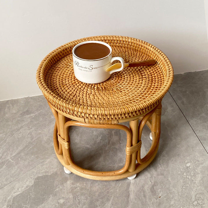 Beef Side Table made of Natural Materials