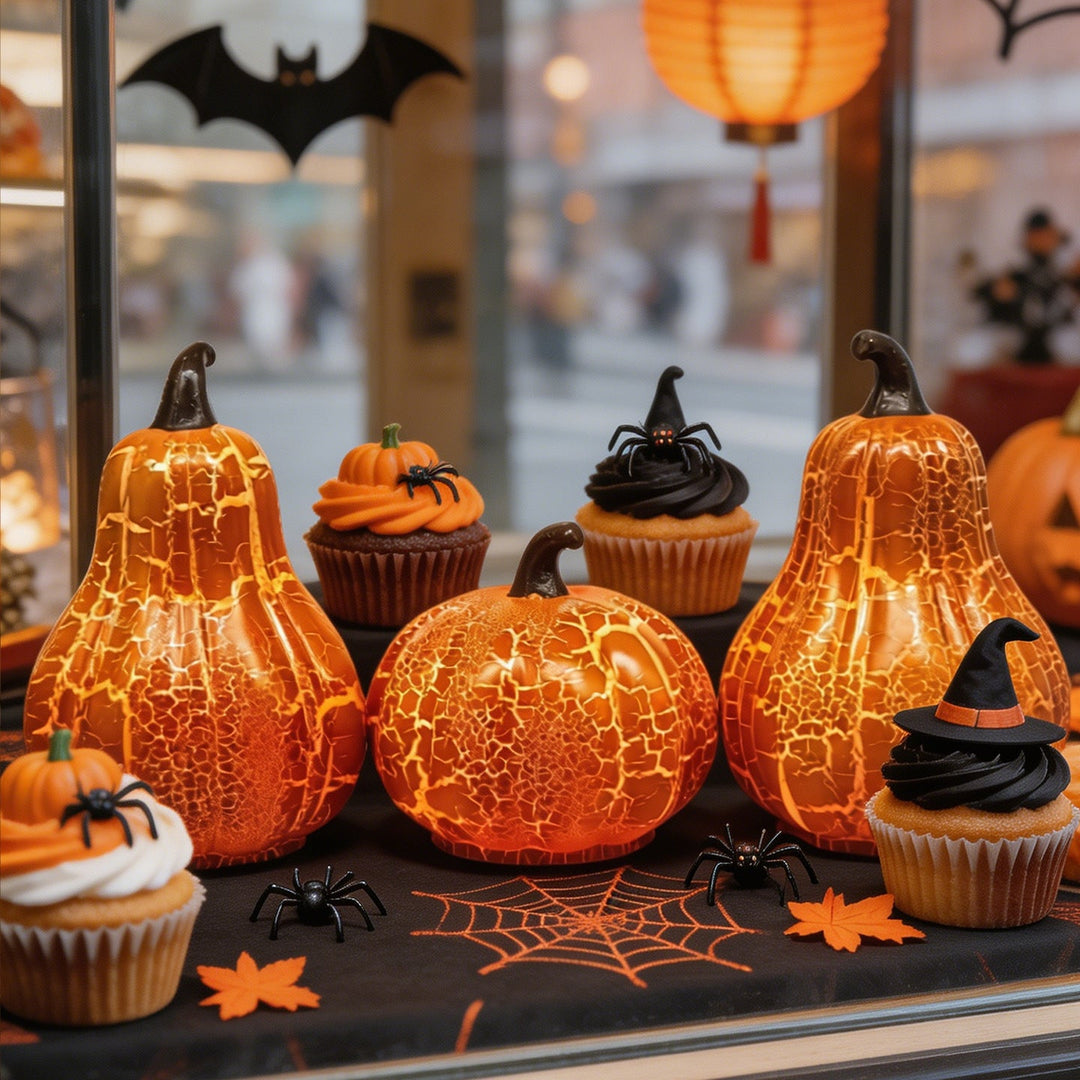 Decorative Pumpkin Lamp