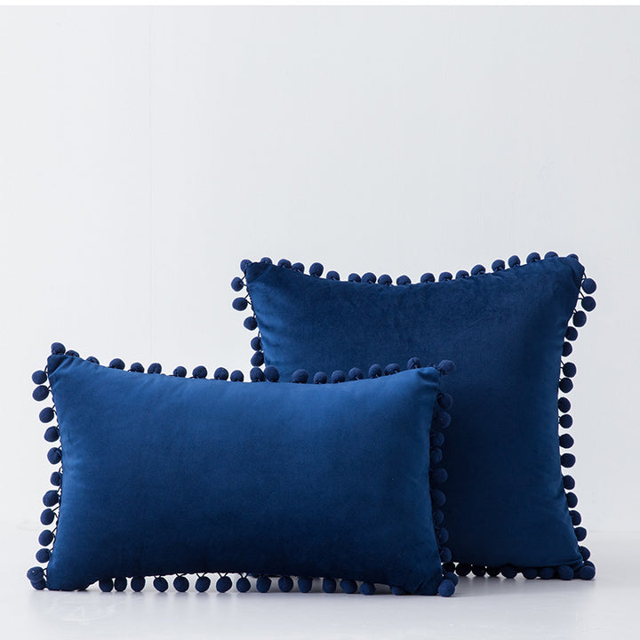 Plush Decorative Accent Pillow