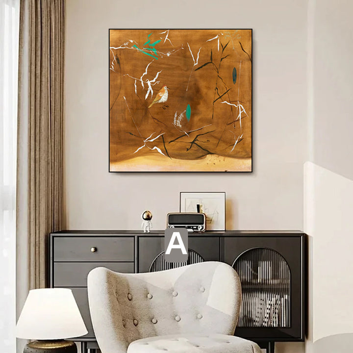 Abstract Nature Inspiration Canvas Art
