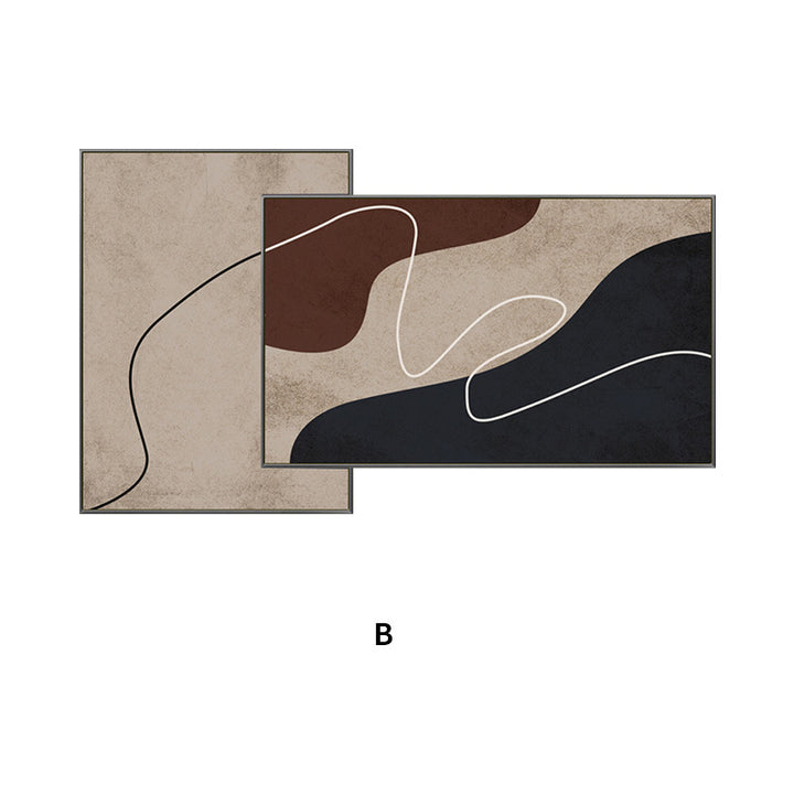 Abstract Textured Wall Art Decoration