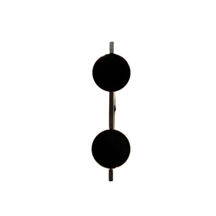 Double Circular Wall Lamp