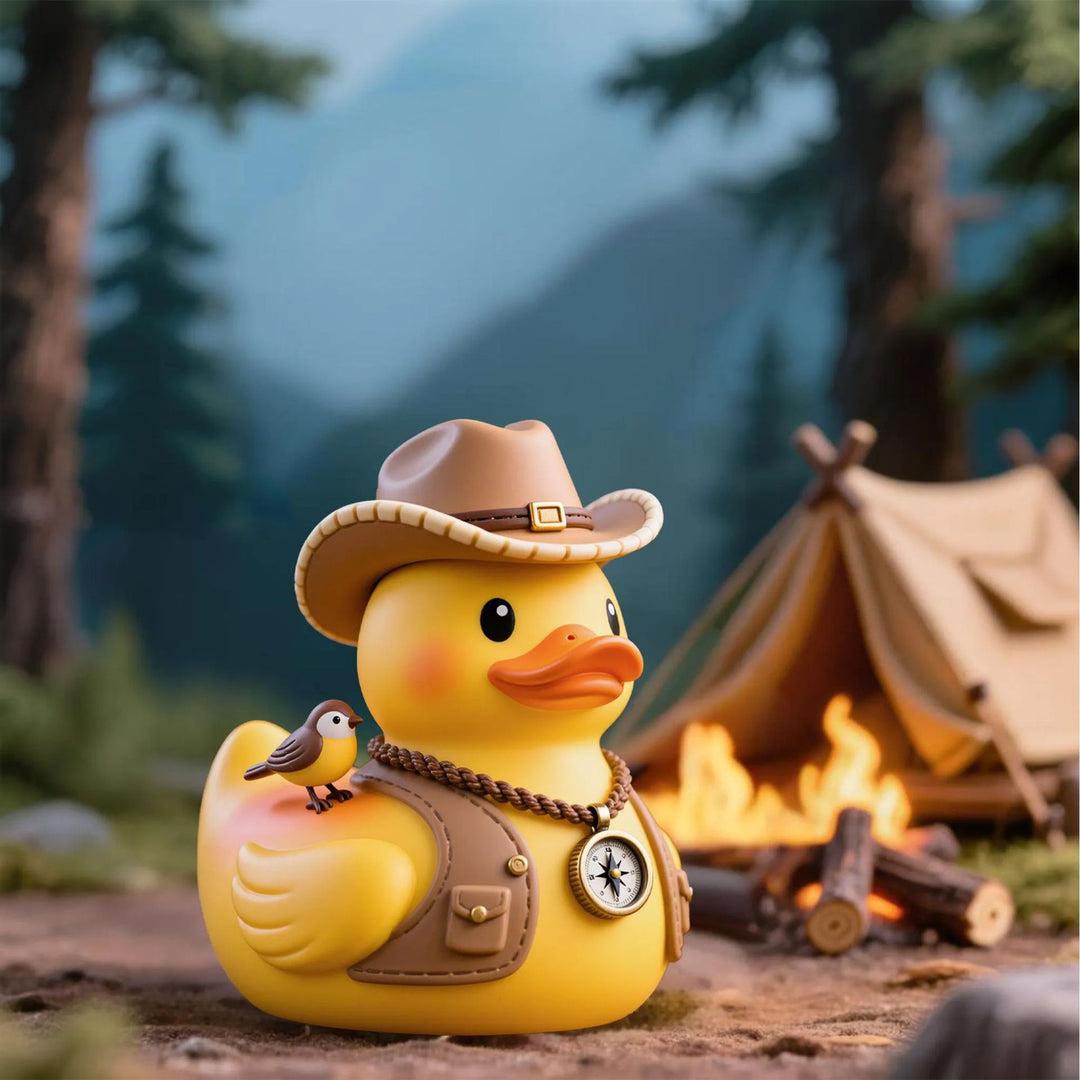 Funny Cowboy Rubber Duck