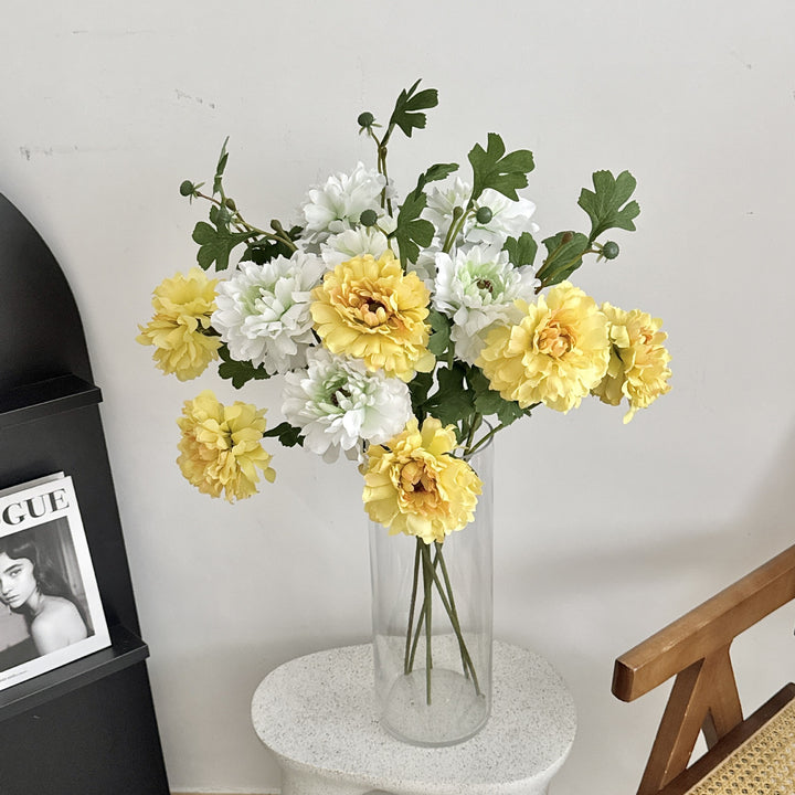 Decorative Flower Accent for Home Display