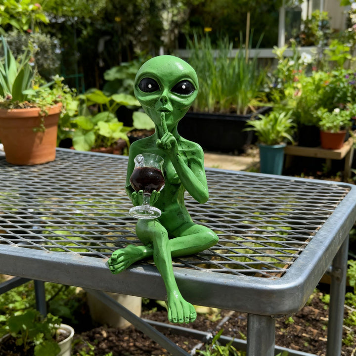 Decorative Alien Figurine