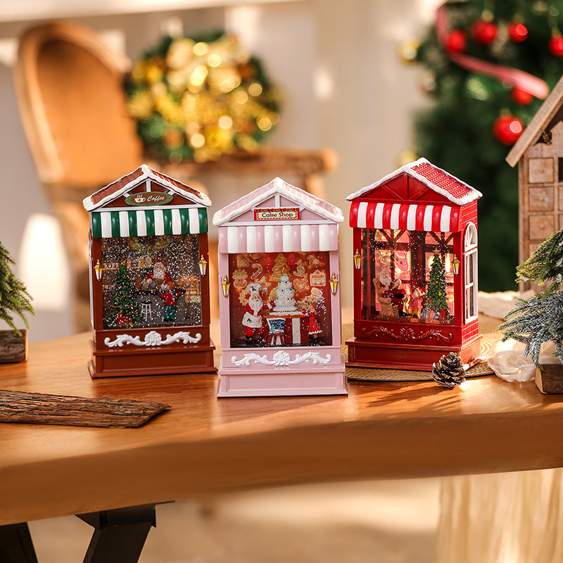Nostalgic Christmas Bakery Decor
