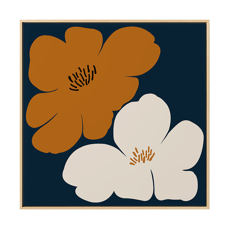 Floral Abstract Wall Art