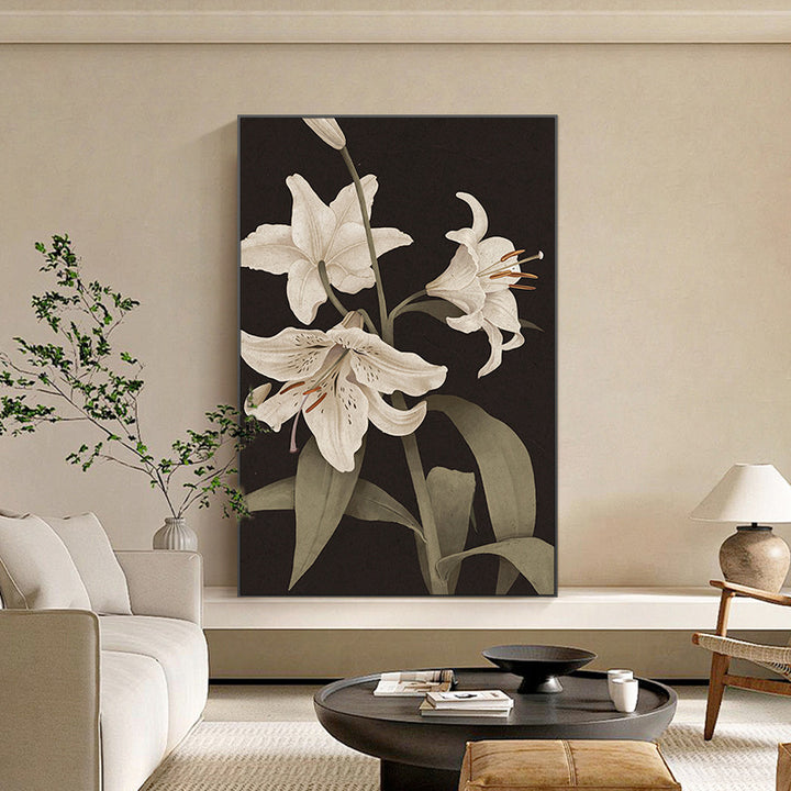 Floral Artwork Print