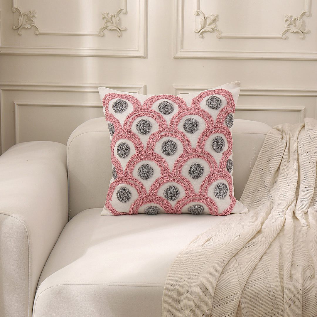 Heart-Shaped Decorative Throw Pillow