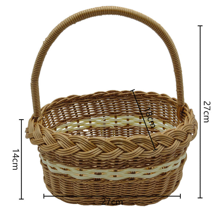Handwoven Utility Basket