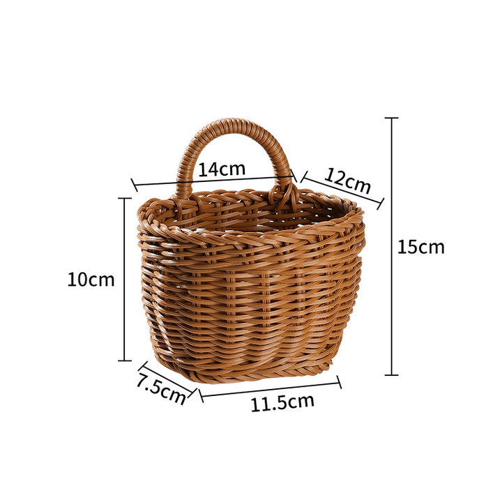 Decorative Willow Utility Basket