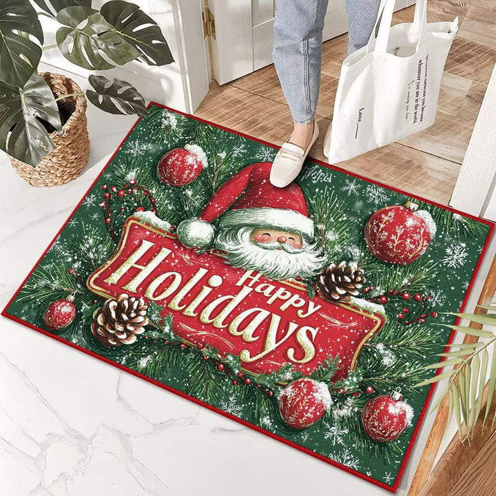 Decorative Holiday Entrance Mat