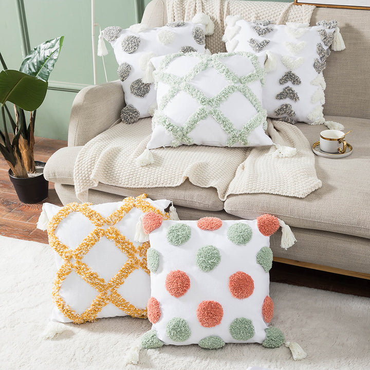 Decorative Bohemian Texture Pillow