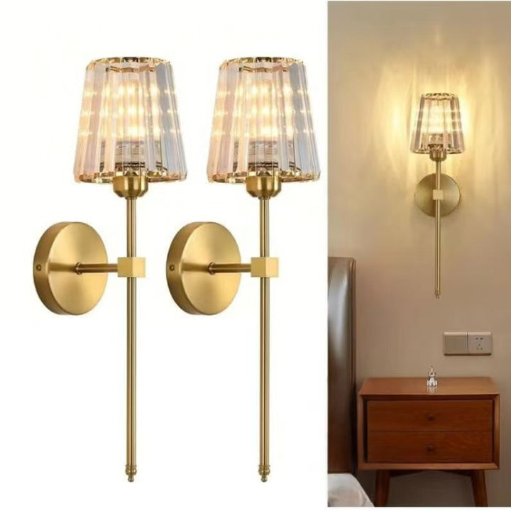 Wall-mounted modern wall lamp