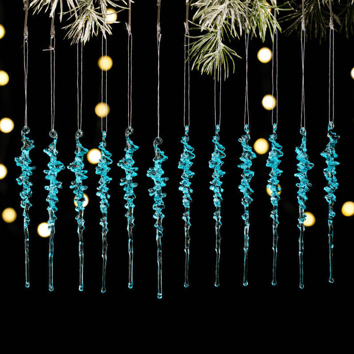 Decorative Icicles Hanging Decoration