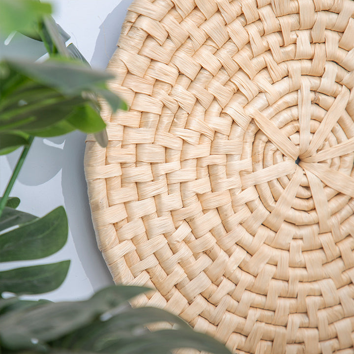 Handwoven Decorative Coaster Set