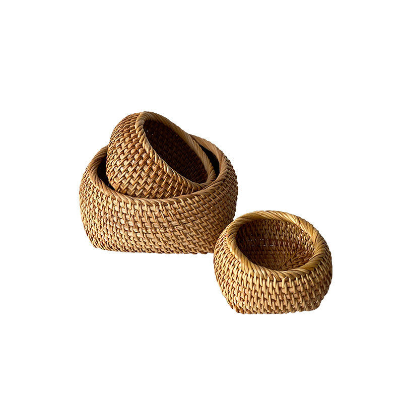 Handcrafted storage basket