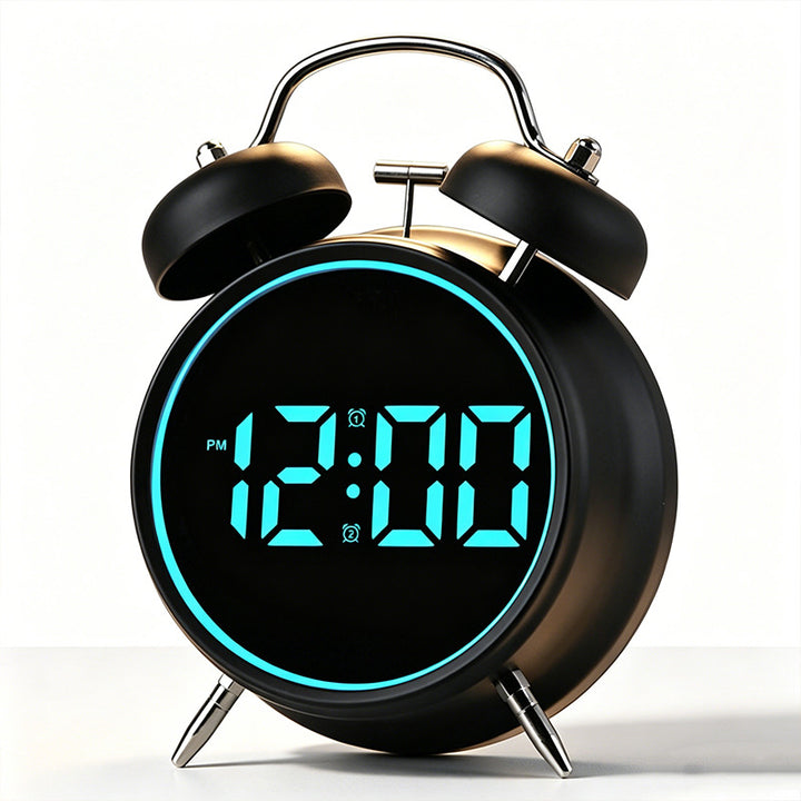 Digital Radio Alarm Clock in Modern Design