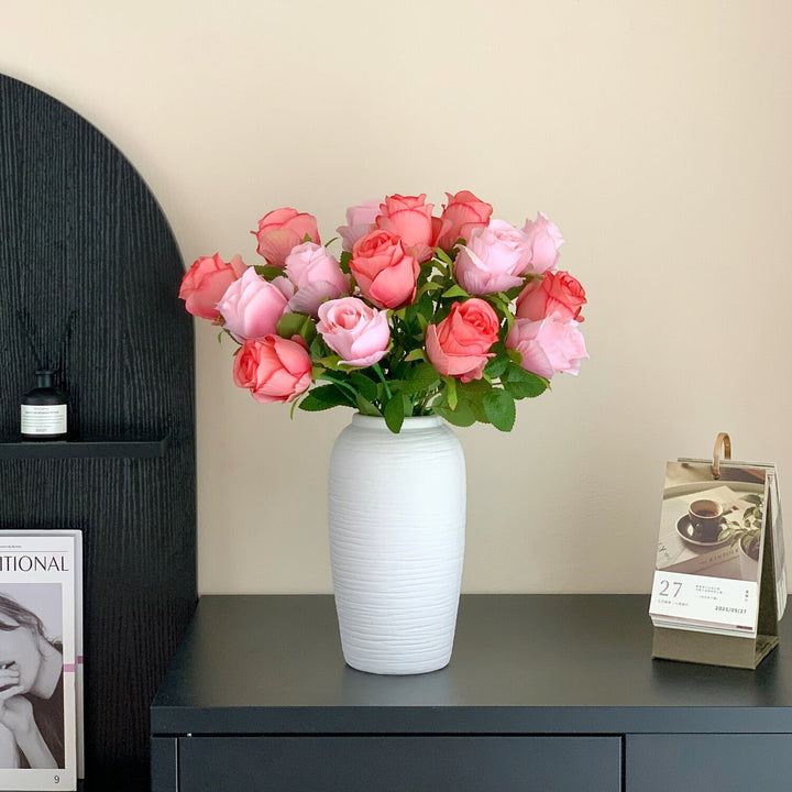 Elegant Artificial Rose Arrangement