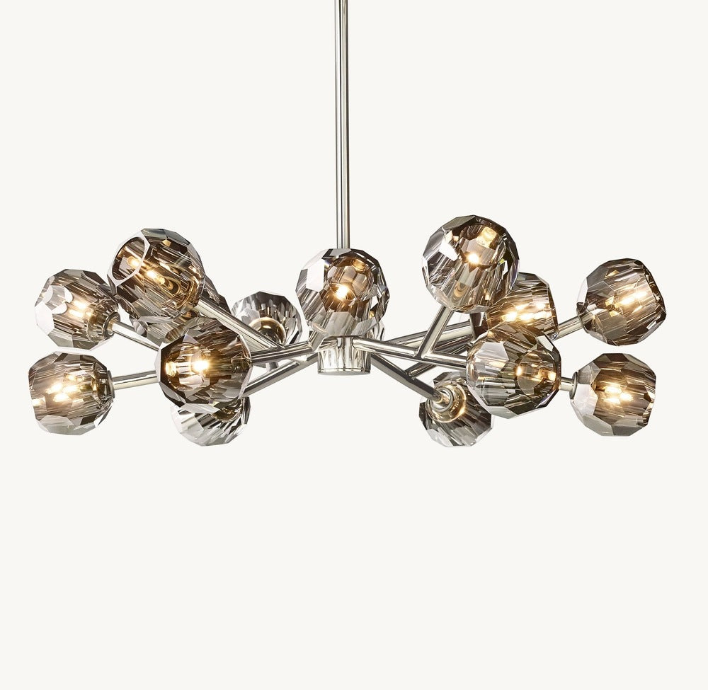 Modern flower chandelier