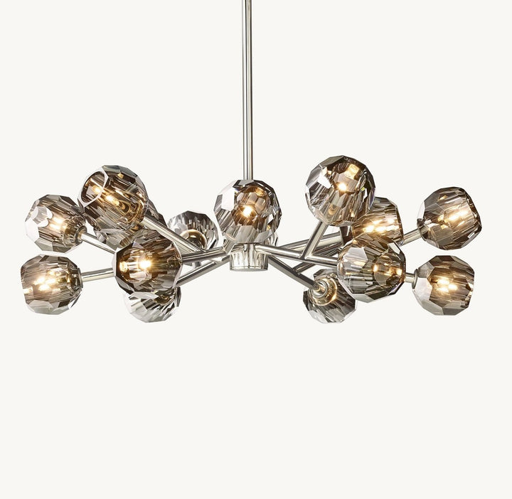 Modern flower chandelier