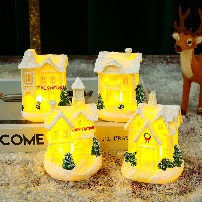 Decorative Christmas Village