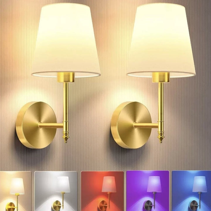 Elegant wall lamp